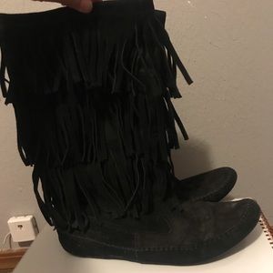 Lauren Conrad Black boot